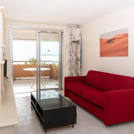 Appartamento T2 Au Lavandou: 4 Pers, Face Mer, Terrasse, à 1 Min, Parking Privé - Fr-1-803-38 Le Lavandou